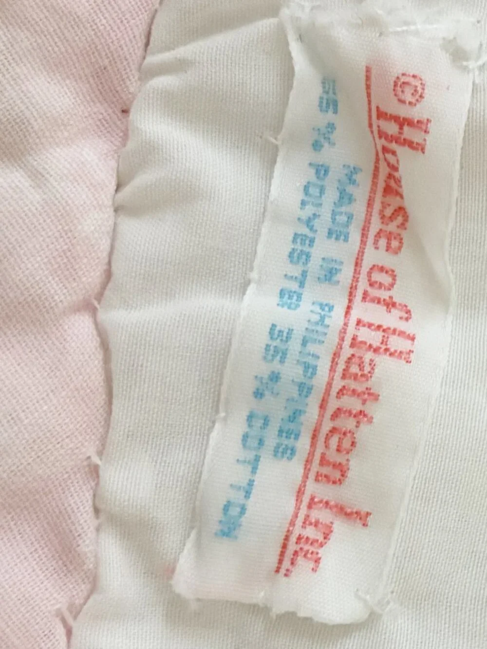 Vintage House of Hatten Hey Diddle Diddle Baby Embroidered Crib Comforter